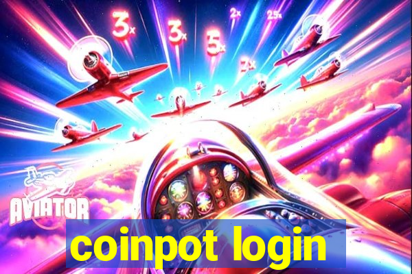 coinpot login